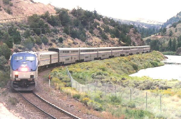 Amtrak California Zephyr