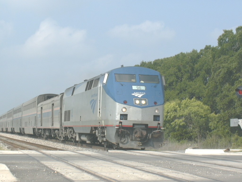 Amtrak Rail