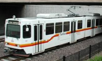 Denver LRT on SW Line