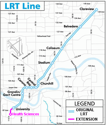 Edmonton LRT