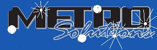 Metro Solutions logo under fire