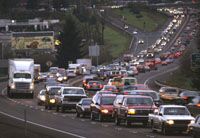 Highway traffic