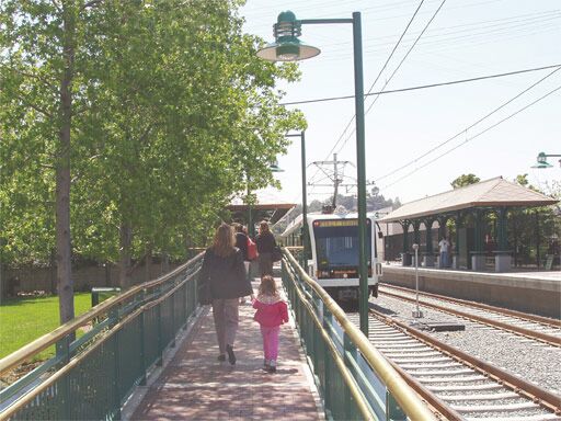 LA Gold Line LRT