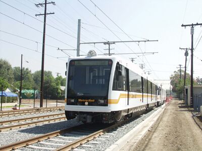 LA Gold Line LRT