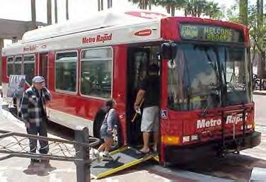 LA MetroRapid bus