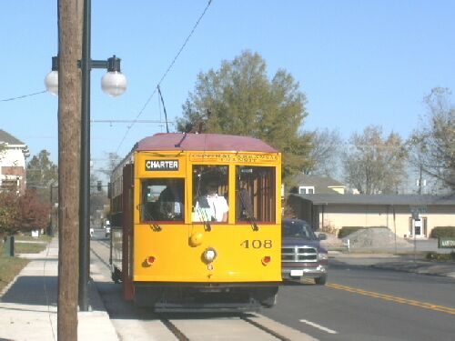 Little Rock streetcar