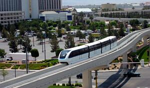 Las Vegas monorail