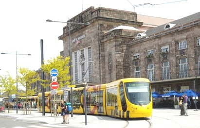 Mulhouse LRT