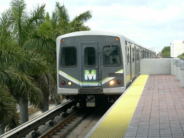 Metro Rail Miami