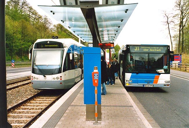 Saarbrücken LRT & bus