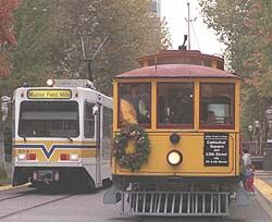 Trolley & LRT Sacramento