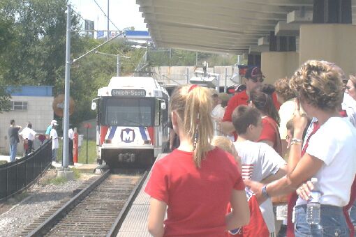 St. Louis LRT