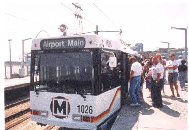 St. Louis LRT