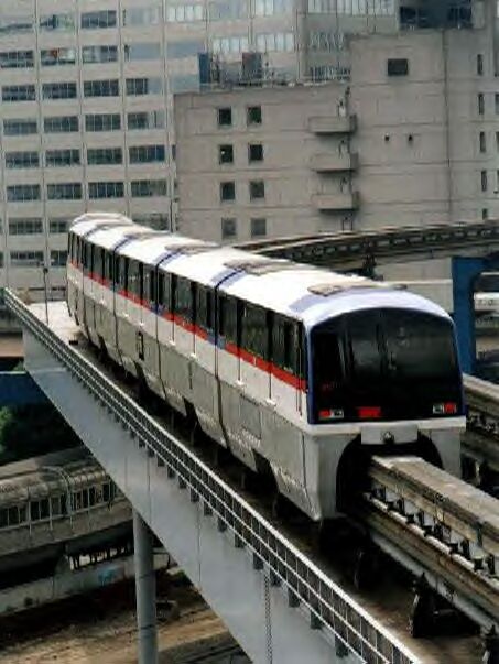 Tokyo Haneda monorail
