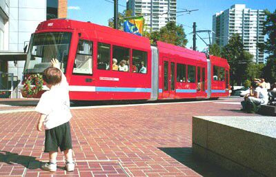 Tucson streetcar simulation