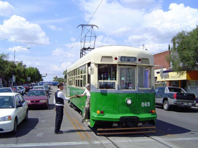 Old Pueblo trolley