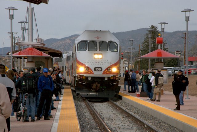  Rail Runner in Santa Fe