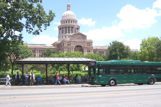 Capitol bus stop