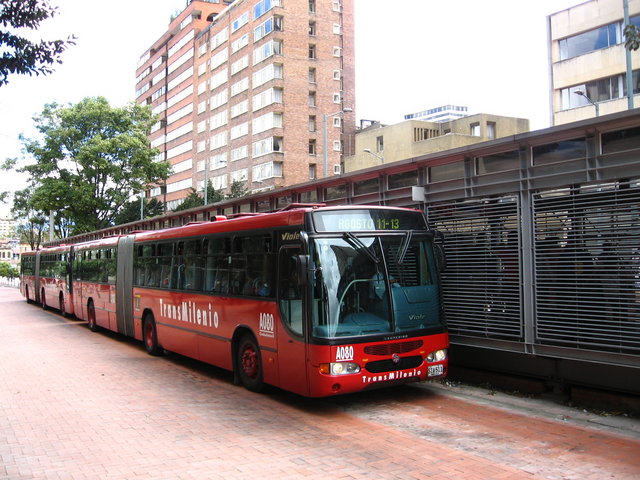 artic bus