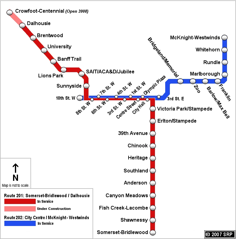 LRT map