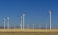 Calgary wind turbines