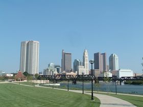 Columbus skyline