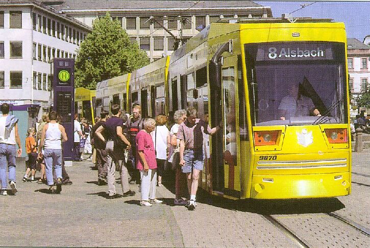 Darmstadt tram