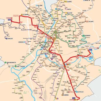 LRT map