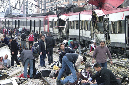 Madrid train bombing