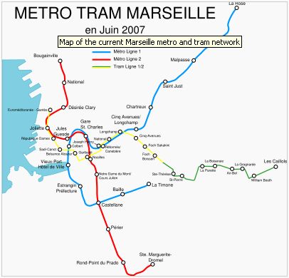 LRT map