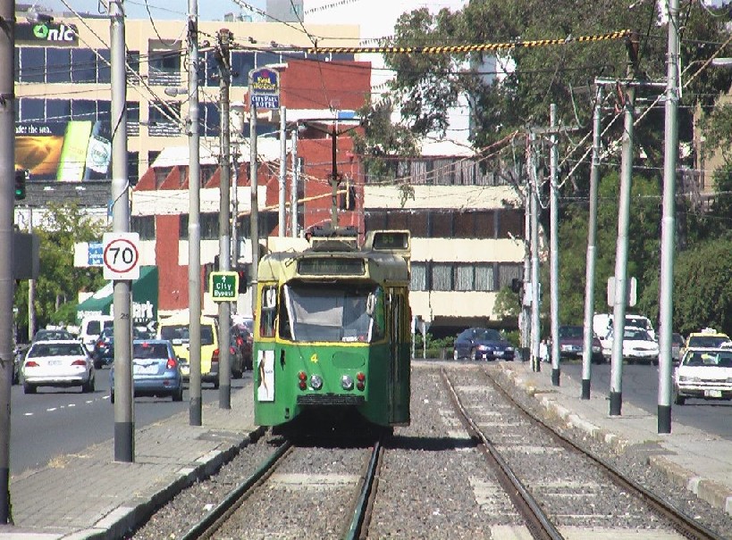 Melbourne tram