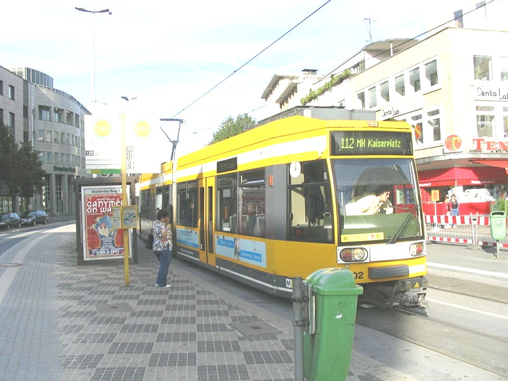 Mulheim streetcar