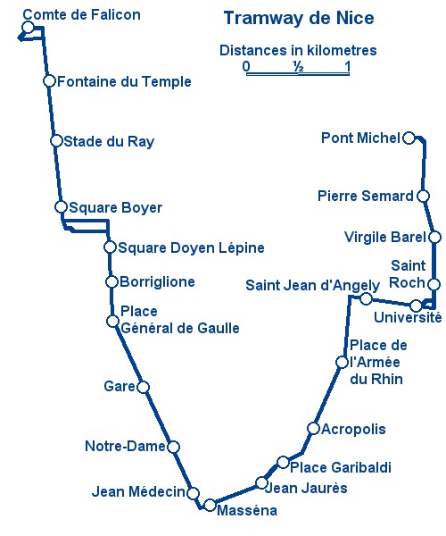 LRT map