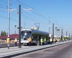 Phoenix LRT construction