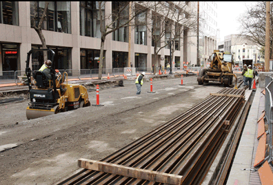  Portland mall construction