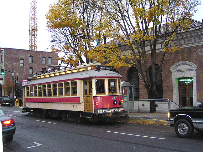 Portland trolley
