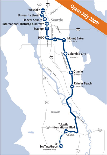 light link rail