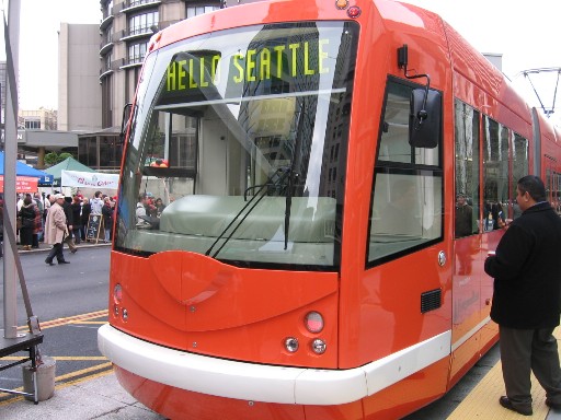 Seattle streetcar