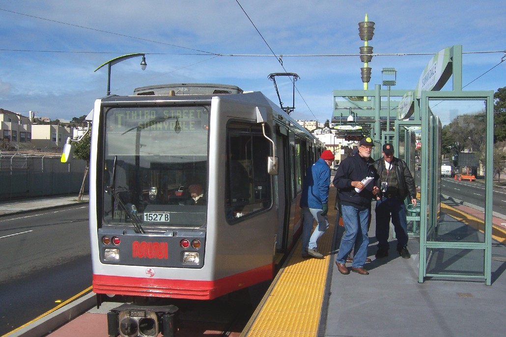 San Francisco Third St. LRT