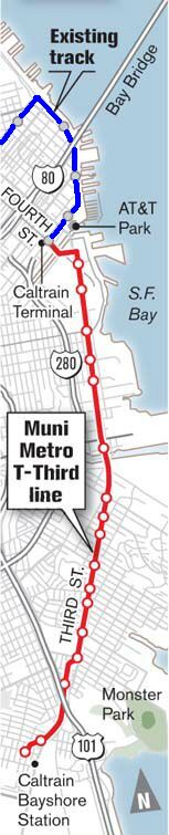 Denver LRT map