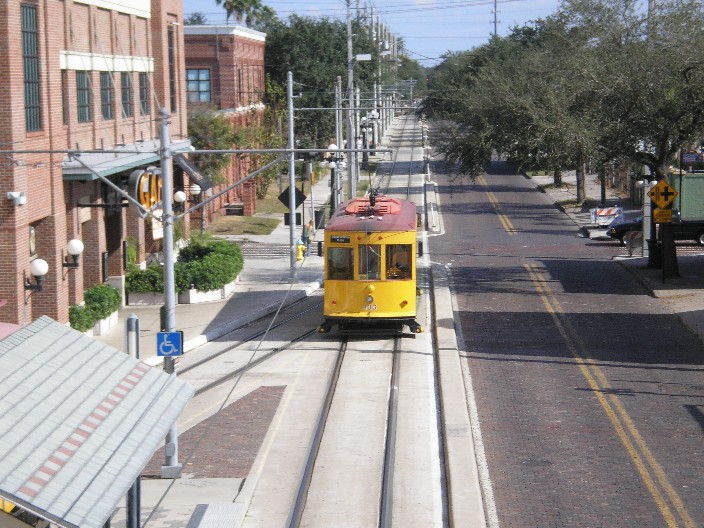 Tampa streetcar