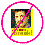 Crossed out Logo of "give me a break"