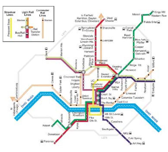 rail map