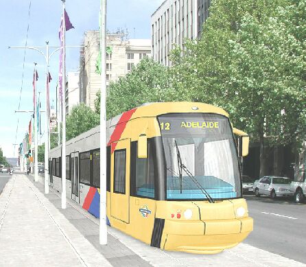 Adelaide LRT simulation