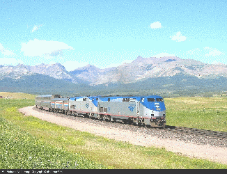 Amtrak Empire Builder