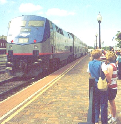 Amtrak Heartland Flyer