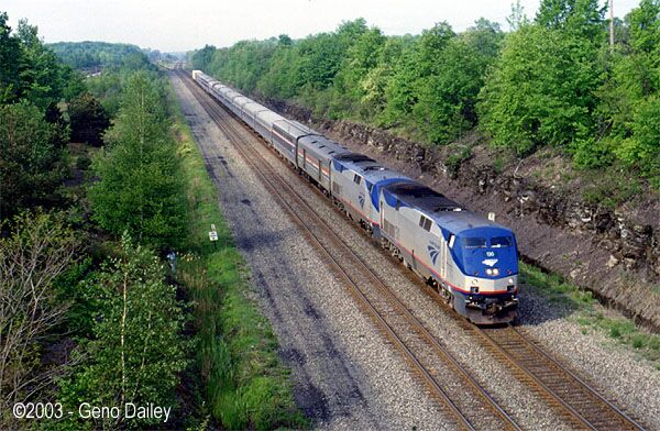 Amtrak Lakeshore Ltd.