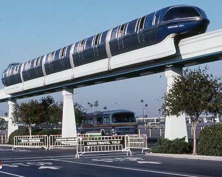 Disney monorail