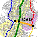 Austin LRT map closeup