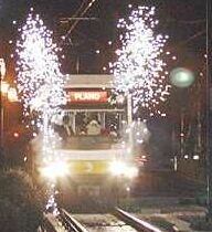 LRT arriving in Downtown Plano